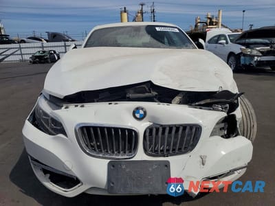 Piąte zdjęcie samochodu w środku: 2018 BMW 230I VIN:WBA2J1C57JVB98549 - miniatura