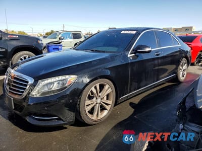 2016 MERCEDES-BENZ S 550 WDDUG8CB4GA207607 - główne zdjęcie licytacji z USA - miniatura