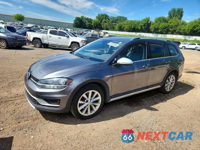 2018 VOLKSWAGEN GOLF ALLTRACK S 3VWH17AU7JM759573 - główne zdjęcie licytacji z USA - miniatura