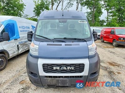 Piąte zdjęcie samochodu w środku: 2021 RAM PROMASTER 3500 3500 HIGH VIN:3C6MRVJG1ME544995 - miniatura
