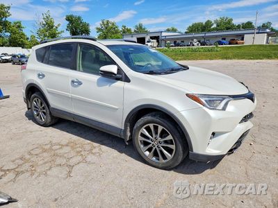 Czwarte zdjęcie samochodu z boku: 2018 TOYOTA RAV4 LIMITED VIN:JTMDFREV0JJ738370 - miniatura