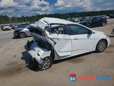 Trzecie zdjęcie samochodu z tyłu: 2016 HYUNDAI ACCENT SE VIN:KMHCT5AE6GU252782 - miniatura