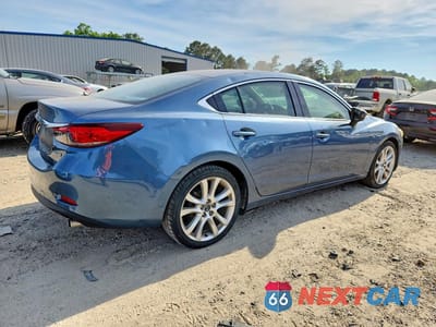 Trzecie zdjęcie samochodu z tyłu: 2016 MAZDA 6 TOURING VIN:JM1GJ1V57G1474988 - miniatura