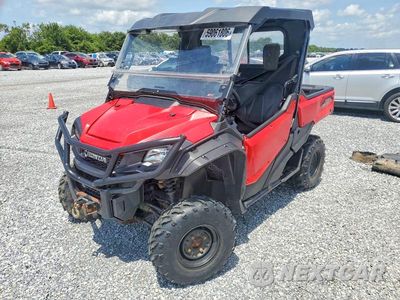 Drugie zdjęcie samochodu z przodu: 2017 HONDA SXS1000M UTILITY VEHICLE VIN:1HFVE04A0H4100717 - miniatura