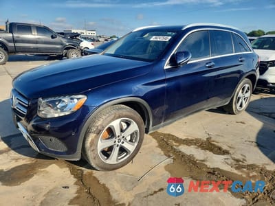 2019 MERCEDES-BENZ GLC 300 4MATIC WDC0G4KB0KV121435 - główne zdjęcie licytacji z USA - miniatura