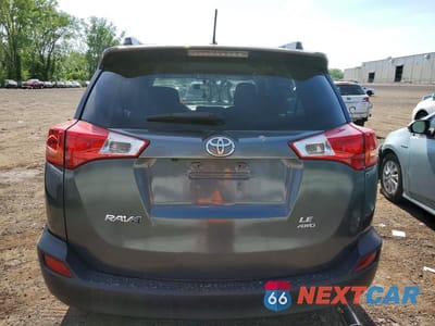 Zdjęcie 6 z 12 samochodu: 2014 TOYOTA RAV4 LE VIN:JTMBFREV8EJ007599 - miniatura