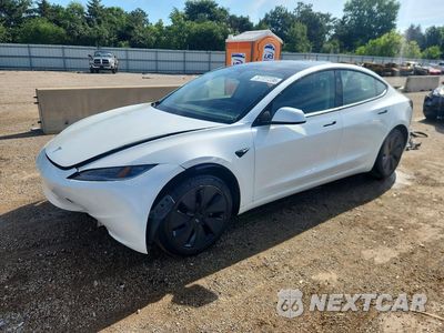2025 TESLA MODEL 3 5YJ3E1EB2SF927102 - główne zdjęcie licytacji z USA - miniatura