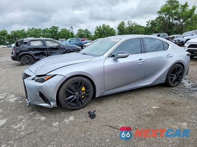 2022 LEXUS IS 300 JTHAA1D29N5118141 - główne zdjęcie licytacji z USA - miniatura