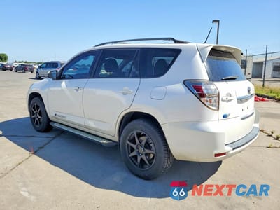 Drugie zdjęcie samochodu z przodu: 2012 TOYOTA RAV4 EV BASE VIN:2T3YL4DV2CW001240 - miniatura