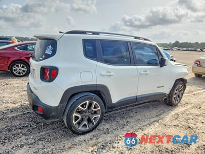Trzecie zdjęcie samochodu z tyłu: 2018 JEEP RENEGADE LATITUDE VIN:ZACCJABBXJPJ23361 - miniatura