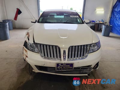 Piąte zdjęcie samochodu w środku: 2009 LINCOLN MKS VIN:1LNHM93R79G623282 - miniatura