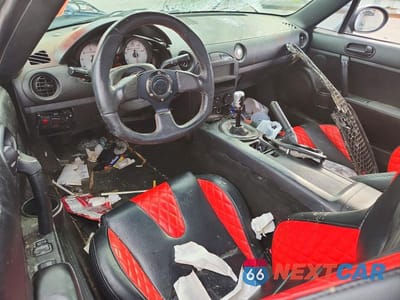 Zdjęcie 8 z 12 samochodu: 2007 MAZDA MX-5 MIATA VIN:JM1NC26F870131515 - miniatura