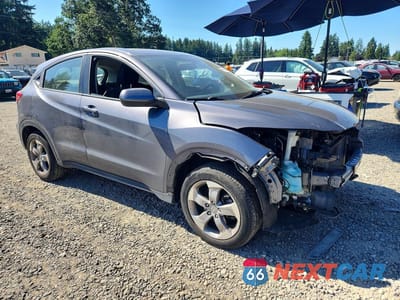 Czwarte zdjęcie samochodu z boku: 2018 HONDA HR-V LX VIN:3CZRU6H37JG713336 - miniatura