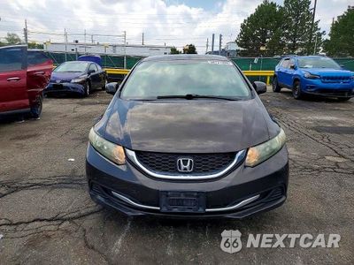 Piąte zdjęcie samochodu w środku: 2013 HONDA CIVIC LX VIN:2HGFB2F57DH593524 - miniatura