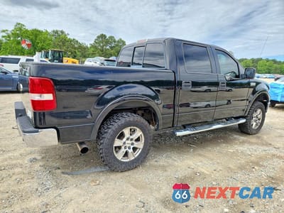 Trzecie zdjęcie samochodu z tyłu: 2006 FORD F150 SUPERCREW VIN:1FTPW14V86FB72324 - miniatura