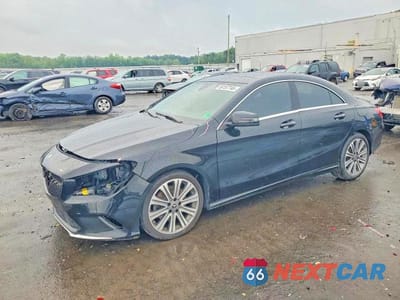 2018 MERCEDES-BENZ CLA 250 4MATIC WDDSJ4GB8JN632629 - główne zdjęcie licytacji z USA - miniatura