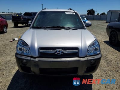 Piąte zdjęcie samochodu w środku: 2005 HYUNDAI TUCSON GLS VIN:KM8JN12D15U086507 - miniatura