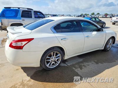 Trzecie zdjęcie samochodu z tyłu: 2009 NISSAN MAXIMA 3.5 S VIN:1N4AA51E79C820005 - miniatura