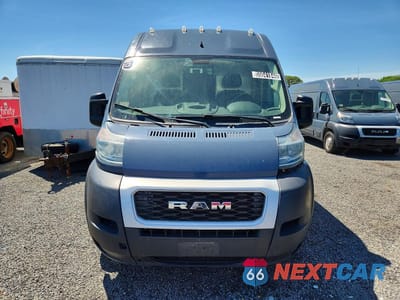 Piąte zdjęcie samochodu w środku: 2020 RAM PROMASTER 3500 3500 HIGH VIN:3C6URVJG2LE143728 - miniatura
