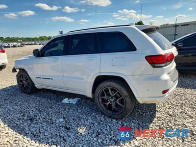 Drugie zdjęcie samochodu z przodu: 2021 JEEP GRAND CHEROKEE LIMITED VIN:1C4RJFBG5MC709741 - miniatura
