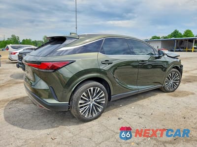Trzecie zdjęcie samochodu z tyłu: 2023 LEXUS RX 350 PREMIUM+ VIN:2T2BAMCA4PC030812 - miniatura