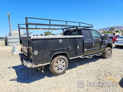 Trzecie zdjęcie samochodu z tyłu: 2008 FORD F250 SUPER DUTY VIN:1FTSX21R78EA20659 - miniatura