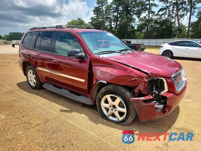 Czwarte zdjęcie samochodu z boku: 2007 GMC ENVOY VIN:1GKDS13S872237305 - miniatura