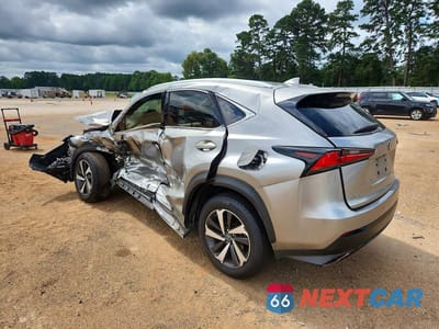 Drugie zdjęcie samochodu z przodu: 2020 LEXUS NX 300 AWD VIN:JTJGARBZ6L2162877 - miniatura