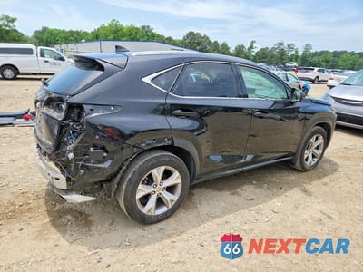 Trzecie zdjęcie samochodu z tyłu: 2017 LEXUS NX 200T BASE VIN:JTJBARBZ0H2122649 - miniatura