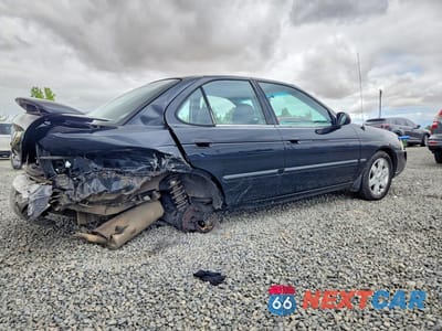 Trzecie zdjęcie samochodu z tyłu: 2006 NISSAN SENTRA 1.8/1.8S VIN:3N1CB51D76L511161 - miniatura