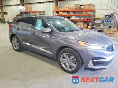 Czwarte zdjęcie samochodu z boku: 2019 ACURA RDX ADVANCE VIN:5J8TC1H70KL022787 - miniatura