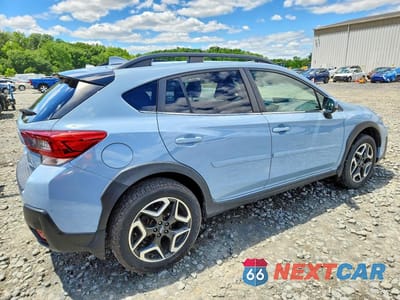 Trzecie zdjęcie samochodu z tyłu: 2020 SUBARU CROSSTREK LIMITED VIN:JF2GTANC3L8221808 - miniatura