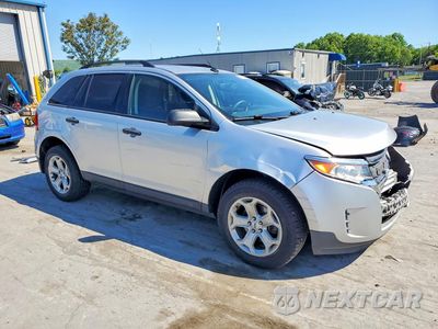 Czwarte zdjęcie samochodu z boku: 2013 FORD EDGE SE VIN:2FMDK4GC3DBB56407 - miniatura
