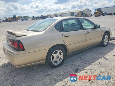 Trzecie zdjęcie samochodu z tyłu: 2005 CHEVROLET IMPALA VIN:2G1WF52E259158411 - miniatura