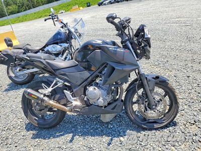 2016 HONDA CB300 F MLHNC5215G5201337 - główne zdjęcie licytacji z USA - miniatura