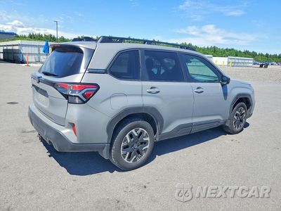 Trzecie zdjęcie samochodu z tyłu: 2025 SUBARU FORESTER PREMIUM VIN:JF2SLDDC3SH592026 - miniatura