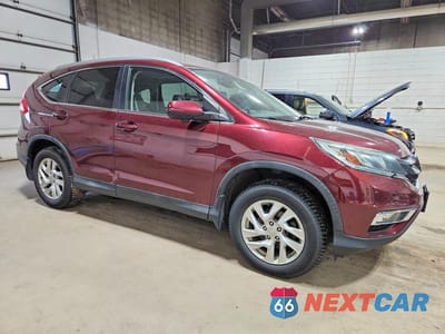 Czwarte zdjęcie samochodu z boku: 2015 HONDA CR-V EXL VIN:2HKRM4H75FH613344 - miniatura
