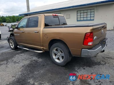 Drugie zdjęcie samochodu z przodu: 2012 DODGE RAM 1500 SLT VIN:1C6RD7LT5CS195300 - miniatura
