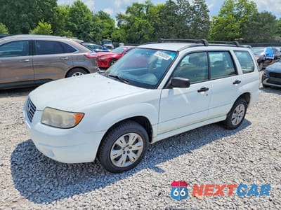 2008 SUBARU FORESTER 2.5X JF1SG63698H705986 - główne zdjęcie licytacji z USA - miniatura