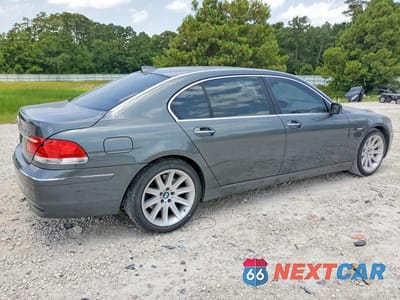 Trzecie zdjęcie samochodu z tyłu: 2006 BMW 750 LI VIN:WBAHN83516DT30108 - miniatura
