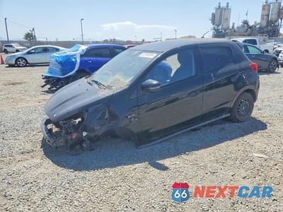 2017 MITSUBISHI MIRAGE SE ML32A4HJ5HH002692 - główne zdjęcie licytacji z USA - miniatura