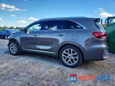 Drugie zdjęcie samochodu z przodu: 2019 KIA SORENTO SX LIMITED V6 VIN:5XYPKDA56KG529458 - miniatura