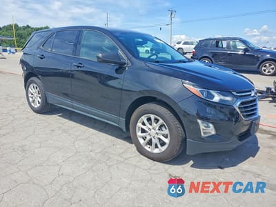 Czwarte zdjęcie samochodu z boku: 2019 CHEVROLET EQUINOX LS VIN:2GNAXSEV6K6170042 - miniatura
