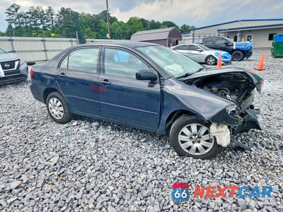 Czwarte zdjęcie samochodu z boku: 2004 TOYOTA COROLLA LE VIN:1NXBR32E34Z306886 - miniatura
