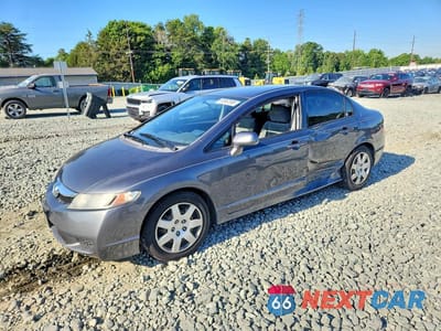 2009 HONDA CIVIC LX 2HGFA16589H301321 - główne zdjęcie licytacji z USA - miniatura