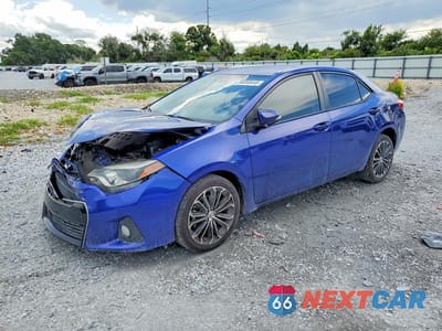 2016 TOYOTA COROLLA S PLUS 2T1BURHE5GC609750 - główne zdjęcie licytacji z USA - miniatura