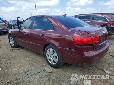 Drugie zdjęcie samochodu z przodu: 2010 HYUNDAI SONATA GLS VIN:5NPET4AC0AH611566 - miniatura