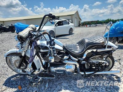 Trzecie zdjęcie samochodu z tyłu: 2006 HARLEY-DAVIDSON FLSTNI VIN:1HD1JDB136Y087027 - miniatura