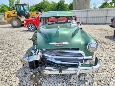 Piąte zdjęcie samochodu w środku: 1951 CHEVROLET DELUXE VIN:3JKG90261 - miniatura