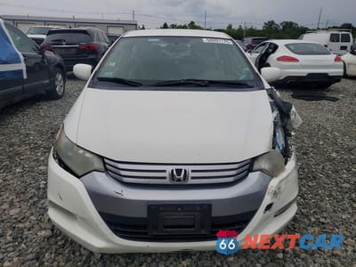 Piąte zdjęcie samochodu w środku: 2011 HONDA INSIGHT VIN:JHMZE2H32BS007802 - miniatura